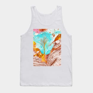 Golden Tree Tank Top